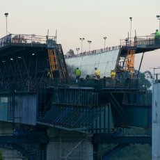 Plataforma y Vía Eje Atlántico. Tramo Vilaboa-Pontevedra