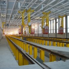 Taller de Mantenimiento Rodante Eje Atlántico. Tramo: Redondela-Pontevedra